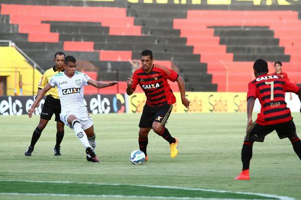 Dominando o jogo desde o início, o Leão não teve dificuldades para vencer o Figueirense por 4 a 1