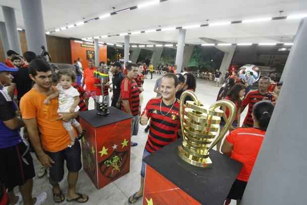 Os 110 anos do Sport foram comemorados com homenagens, como a feita ao goleiro Magrão, e exposição de troféus históricos do clube na sede