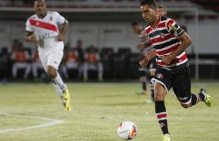 O Tricolor goleou o Paran no Arruda com gols de Rodrigo (contra), Nathan e Anderson Aquino (dois); o mesmo Rodrigo descontou para os visitantes.