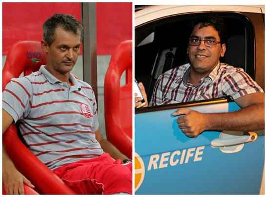 Insatisfeito com o desempenho do Timbu dentro de campo, Lisca desabafou para o taxista Rodrigo Iran Costa que estava deixando o Nutico. 'Acabei de sair de uma reunio com a diretoria. Estou fora
', revelou o treinador quando questionado pelo taxista sobre a situao do Nutico.