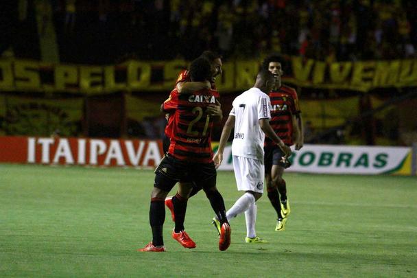 Sport recebe o Santos na Ilha do Retiro pela Copa do Brasil. Leo e Peixe se enfrentaram no Recife pelo jogo de ida da terceira fase do torneio nacional