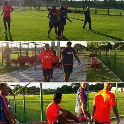 02/06/15 - Durante um treino no CT de Paratibe, um lance corriqueiro tirou Elber da atividade. Ele disputou uma bola com Rodrigo Mancha e levou uma pancada no joelho. Foi identificado um edema no local atingido, e o jogador teve que deixar a atividade de maca. Dois dias depois, o Departamento Médico do Sport viria a confirmar uma lesão no menisco, que deve tirar o meia-atacante de atividade por pelo menos 45 dias.