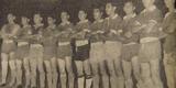 Formação do time do Paraguai, adversário de estreia da Seleção Cacareco para o Sul-Americano Extra (Copa América) de 1959. O Brasil venceu por 3 a 2.