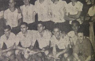 Formao da Seleo da Argentina em disputa do Sul-Americano Extra (Copa America) de 1959, no Equador. Foi contra este elenco que a Cacareco encerrou a sua participao na competio com uma derrota de 4 a 1. O ttulo da disputa ficou com o Uruguai seguido dos argentinos e brasileiros.