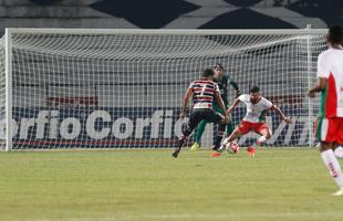 Tricolores fizeram jogo difcil de assistir contra os mineiros do Boa Esporte pela stima rodada da Segundona.