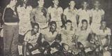 Formação da Seleção Cacareco (Brasil) que venceu o Equador no Sul-Americano Extra (Copa América) de 1959 por 3 a 1.
