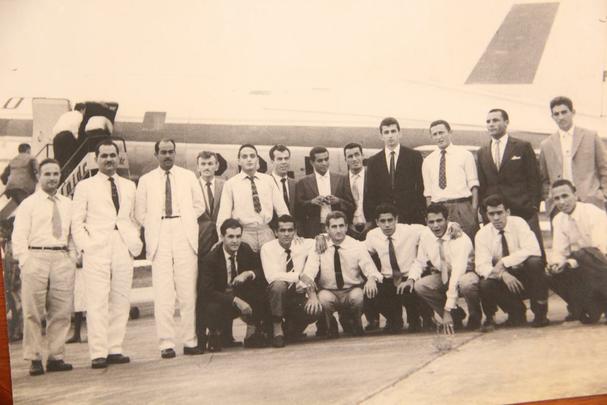 Seleo Brasileira se prepara para o embarque com destino ao Equador.