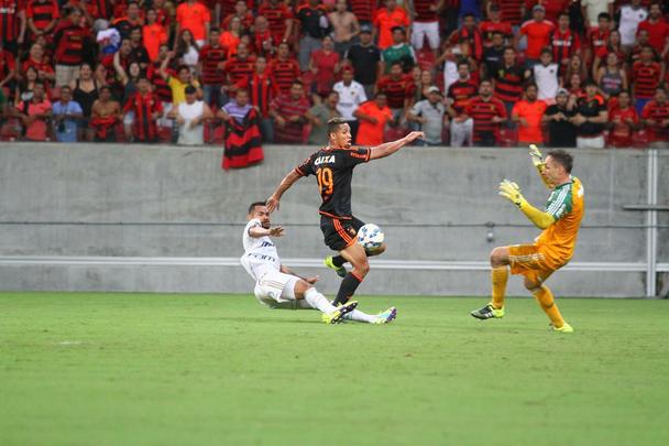 Se no fosse pelo gol salvador do atacante Andr no fim da partida, a primeira derrota dentro de casa teria ocorrido