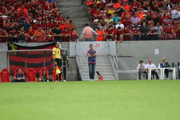 Se no fosse pelo gol salvador do atacante Andr no fim da partida, a primeira derrota dentro de casa teria ocorrido