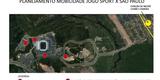 Mapas apresentam novo esquema de mobilidade para jogo entre Sport e São Paulo na Arena Pernambuco