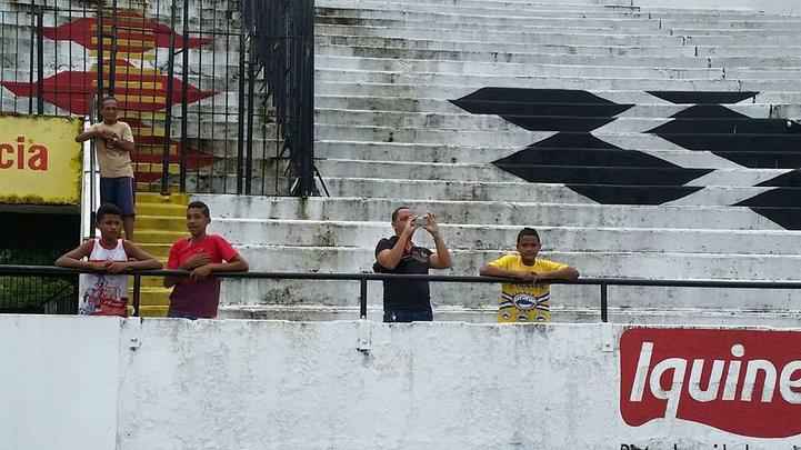 Com documentao em trmite na CBF, o novo centroavante aguarda regularizao para poder atuar