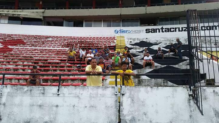 Com documentao em trmite na CBF, o novo centroavante aguarda regularizao para poder atuar