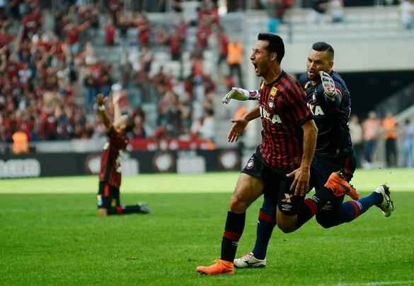 Sport e Atlético Paranaense ficaram no empate em 1 a 1 na Arena da Baixada