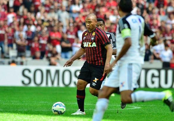 Sport e Atltico Paranaense ficaram no empate em 1 a 1 na Arena da Baixada