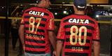 Na chegada do atleta no Recife, tambm foi revelado o nmero que ele usa at esta temporada no Sport. A camisa 87 faz referncia ao ttulo brasileiro conquistado pelo Leo da Ilha, mas que ainda  reivindicada diviso pelo Flamengo. 
