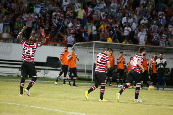 Com Grafite no ataque, Santa Cruz e Mogi Mirim se enfrentam no Arruda