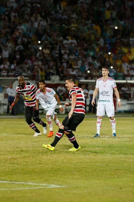 Com Grafite no ataque, Santa Cruz e Mogi Mirim se enfrentam no Arruda