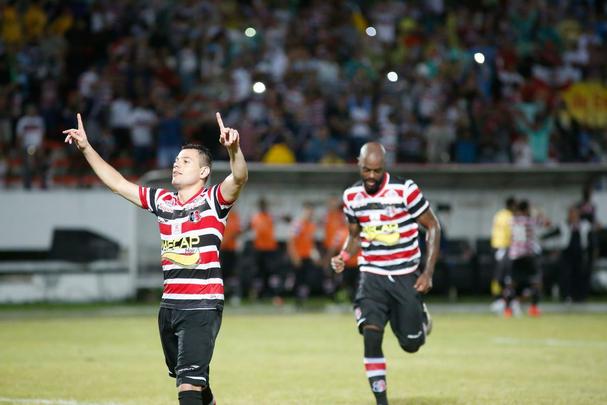 Com Grafite no ataque, Santa Cruz e Mogi Mirim se enfrentam no Arruda