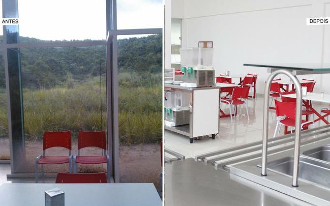 No hotel, alguns equipamentos já deveriam estar instalados como o exaustor da cozinha e a lavanderia. Clube ainda não determinou um prazo para conclusão. Os demais aposentos estão funcionando normalmente em bom estado de conservação.