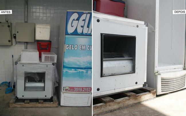 No hotel, alguns equipamentos já deveriam estar instalados como o exaustor da cozinha e a lavanderia. Clube ainda não determinou um prazo para conclusão. Os demais aposentos estão funcionando normalmente em bom estado de conservação.