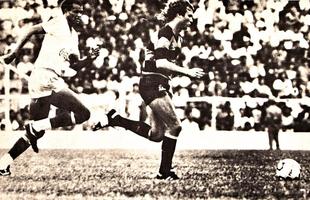 Em 1988, os times voltaram a se encontrar em uma quartas de final. Dessa vez, pelo Campeonato Brasileiro. O Sport, de novo, levou a pior. No primeiro duelo, empate em 1 a 1 na Ilha do Retiro (foto). No segundo, a partida ficou no 0 a 0 at na prorrogao. Como marcou um gol fora, o Tricolor de Ao acabou avanando.