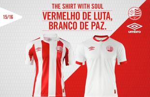 Novas camisas do Nutico comeam a ser vendidas nesta sexta-feira e estreiam diante do Boa Esporte, neste sbado