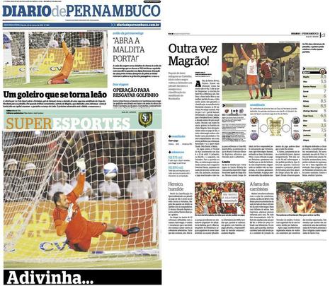 25 e 29/03/2015 - Magrão fez milagres no Castelão. Pela Copa do Nordeste, o goleiro defendeu pênalti e salvou o time de uma derrota maior para o Fortaleza (perdeu por 1 a 0). No jogo da volta, na Ilha, o Sport devolveu o placar e a decisão foi para os pênaltis. Magrão defendeu cobrança de Corrêa e ajudou a levar o time às semifinais, onde seria eliminado pelo Bahia.