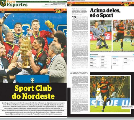 2 e 9/04/2014 - Depois de três anos sem títulos, Magrão pôde comemorar novamente com a torcida rubro-negra. Após cinco Campeonatos Pernambucanos e uma Copa do Brasil, o goleiro se sagrou campeão da Copa do Nordeste com duas boas atuações: 2 a 0 na Ilha do Retiro e 1 a 1 na Arena Castelão.