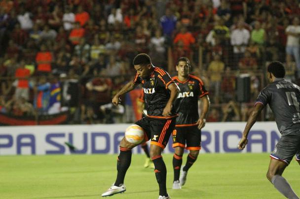 Gols da vitria do Sport foram marcados por Rithely, lber e mais dois de Hernane Brocador 