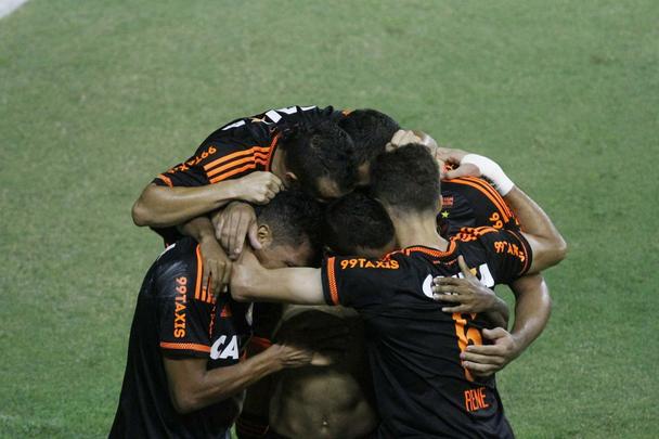 Gols da vitria do Sport foram marcados por Rithely, lber e mais dois de Hernane Brocador 