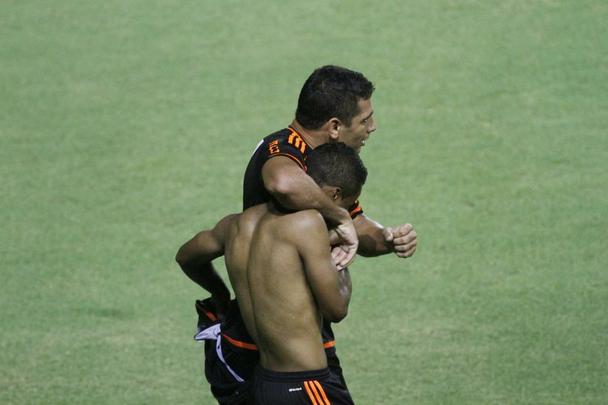 Gols da vitria do Sport foram marcados por Rithely, lber e mais dois de Hernane Brocador 