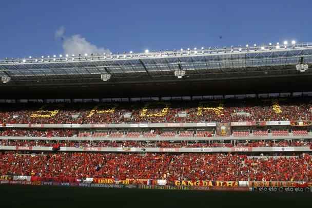 O Leão chega ao sétimo jogo sem vencer no Brasileiro e pode cair para o oitavo lugar ao final da rodada