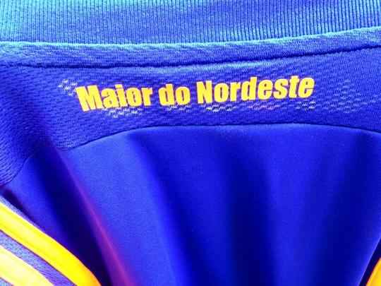 A estreia oficial do novo uniforme será no dia 13 de setembro, contra o Fluminense