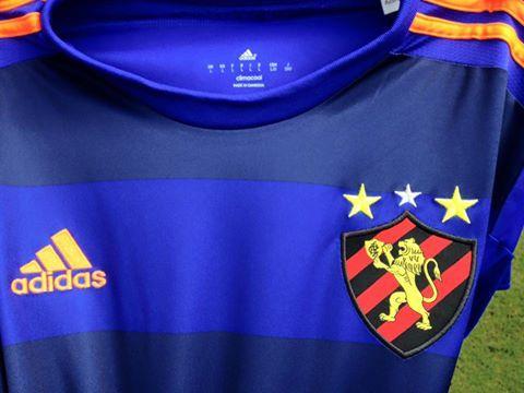 A estreia oficial do novo uniforme será no dia 13 de setembro, contra o Fluminense