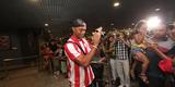 Leandro Euz�bio foi anunciado como a principal contrata��o do N�utico para a temporada 2015 ap�s ficar marcado no clube pela atua��o em 2007. O jogador, contudo, nem entrou em campo ap�s apresentar problemas f�sicos e ser liberado.