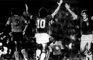 Em 9 de maro de 1977, o Brasil goleou a Colmbia por 6 a 0, no Maracan. A Seleo caiu no grupo A, que tinha ainda o Paraguai. Avanou em primeiro e, no triangular da segunda fase, garantiu a vaga na Copa de 1978 ao vencer o Peru (1 x 0) e a Bolvia (8 x 0).