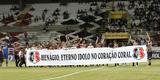 Sob olhares de um pblico modesto no Arruda, a vitria veio: 2 a 0, com gols de Bruno Moraes e Raniel
