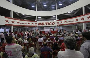 Durante a votao, alguns scios pediram o adiamento e ameaaram, inclusive, entrar com um pedido de anulao da assembleia