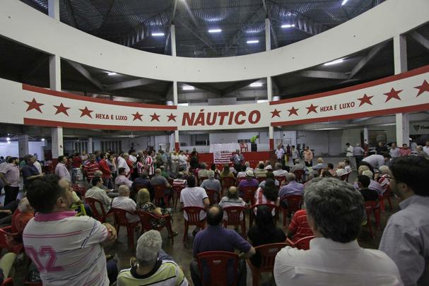 Durante a votao, alguns scios pediram o adiamento e ameaaram, inclusive, entrar com um pedido de anulao da assembleia