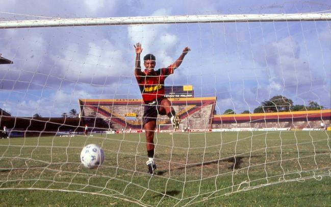 Tambm com 11 gols, Marcelo foi o artilheiro do Sport no Campeonato Brasileiro de 1995.