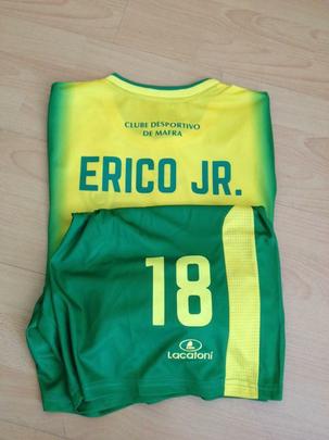 Aps rescindir com o Sport, Erico Junior assinou contrato de dois anos com o Mafra, de Portugal
