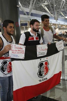 Santa Cruz embarca para So Paulo onde encara o Mogi Mirim no jogo que pode levar clube ao acesso