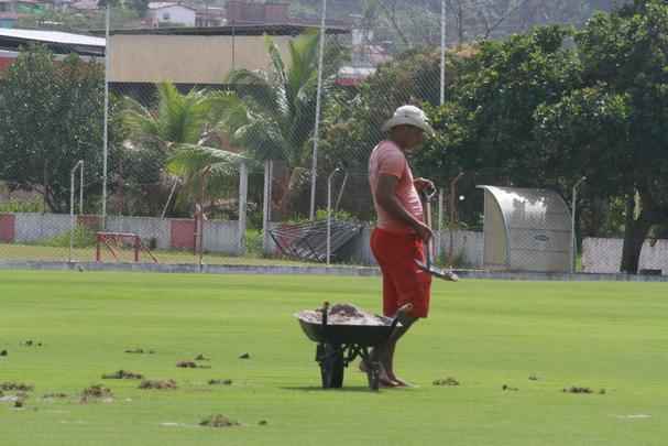 Atletas alvirrubros se apresentaram para iniciar os trabalhos visando o Estadual; Timbu estreia dia 31, contra o Santa Cruz