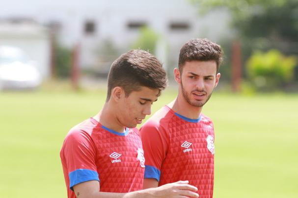 Atletas alvirrubros se apresentaram para iniciar os trabalhos visando o Estadual; Timbu estreia dia 31, contra o Santa Cruz