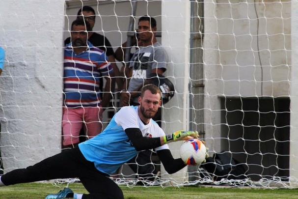 Edson Klln (goleiro)foi contratado aps boa Srie B pelo Luverdense e deve ser o reserva imediato de Tiago Cardoso