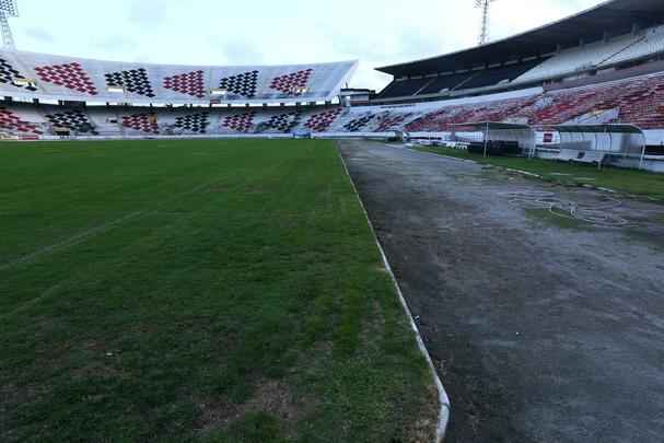 Piso do Jos do Rgo Maciel est em tratamento e medidas atuais foram reduzidas em 210m