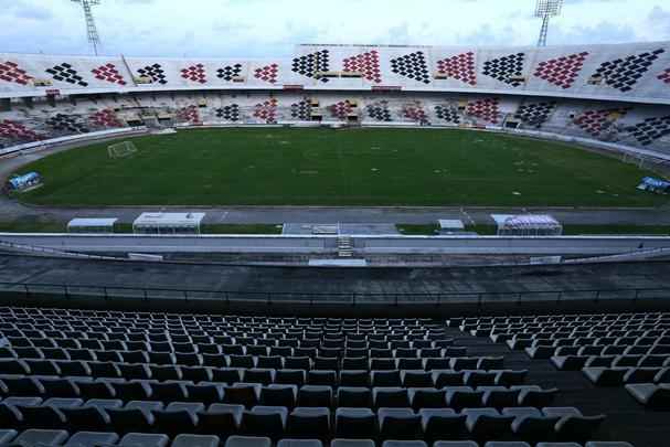 Piso do Jos do Rgo Maciel est em tratamento e medidas atuais foram reduzidas em 210m