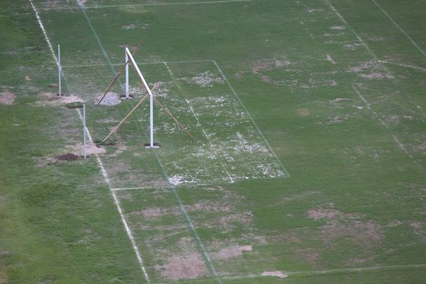 Gramado est passando por reformas, mas o Sport garante que estar em boas condies j para a Taa Ariano Suassuna