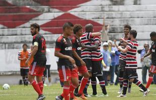 Sob sol forte, equipe do Santa Cruz bateu o Flamengo por 3 a 1 no primeiro grande teste da temporada 2016
