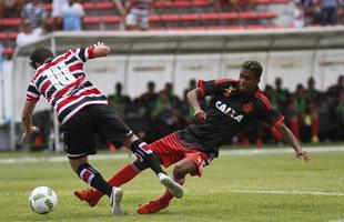 Sob sol forte, equipe do Santa Cruz bateu o Flamengo por 3 a 1 no primeiro grande teste da temporada 2016